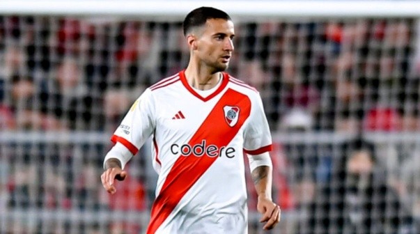 Emanuel Mammana deja River.