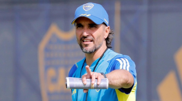 El fixture de Diego Martínez con el Superclásico resaltado