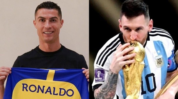 Descartó a Messi: 