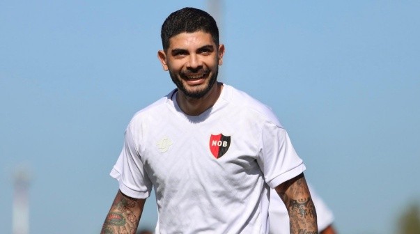 Éver Banega ya se entrena con Newell's