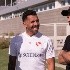 Carlos Tevez y el Kun Agüero en el entrenamiento del Rojo