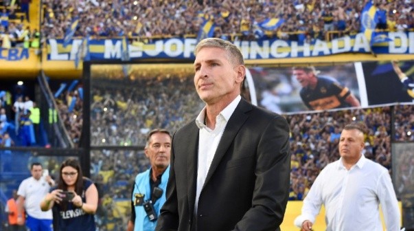 Palermo, sin filtro sobre Riquelme tras la eliminación de Boca: 