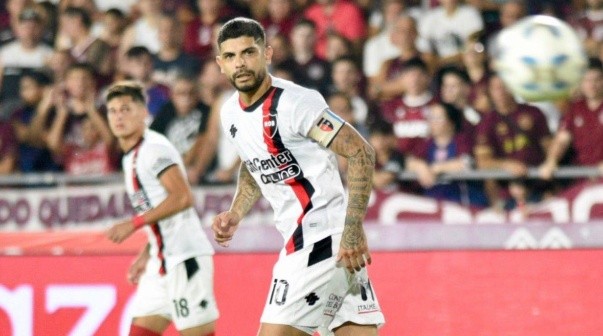 Éver Banega, capitán de Newell's