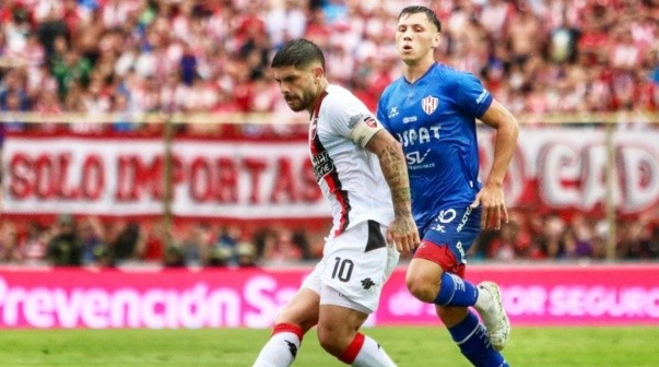 Éver Banega, capitán de Newell's