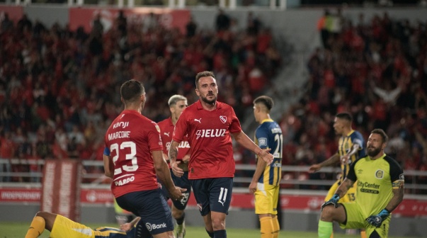 Un jugador de Independiente destrozó a Dóvalo: 