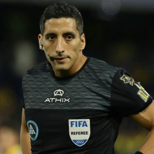 Falcón Pérez explicó por qué cobró penal a favor de Belgrano en la final ante River