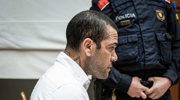 La fuerte frase sobre Dani Alves tras haber sido condenado: 
