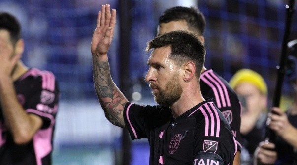 La estrella de Inter Miami que llenó de elogios a Redondo: 