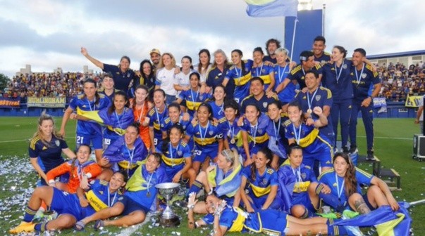 Boca, campeón en 2023.