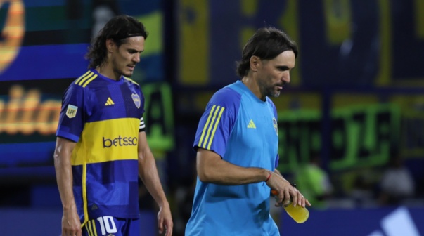 Diego Martínez, entrenador de Boca