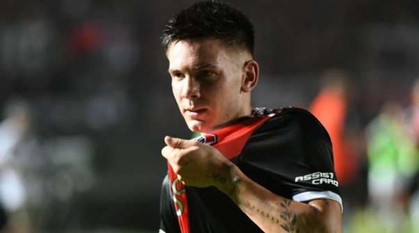 Franco Mastantuono en River.