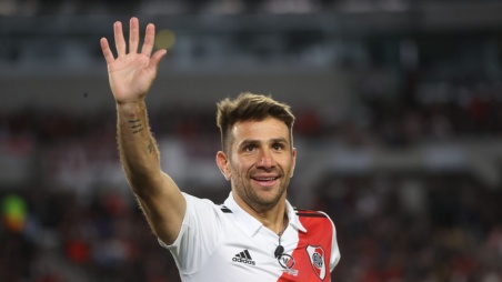 Ponzio, DT de River: los jugadores que fueron sus compañeros