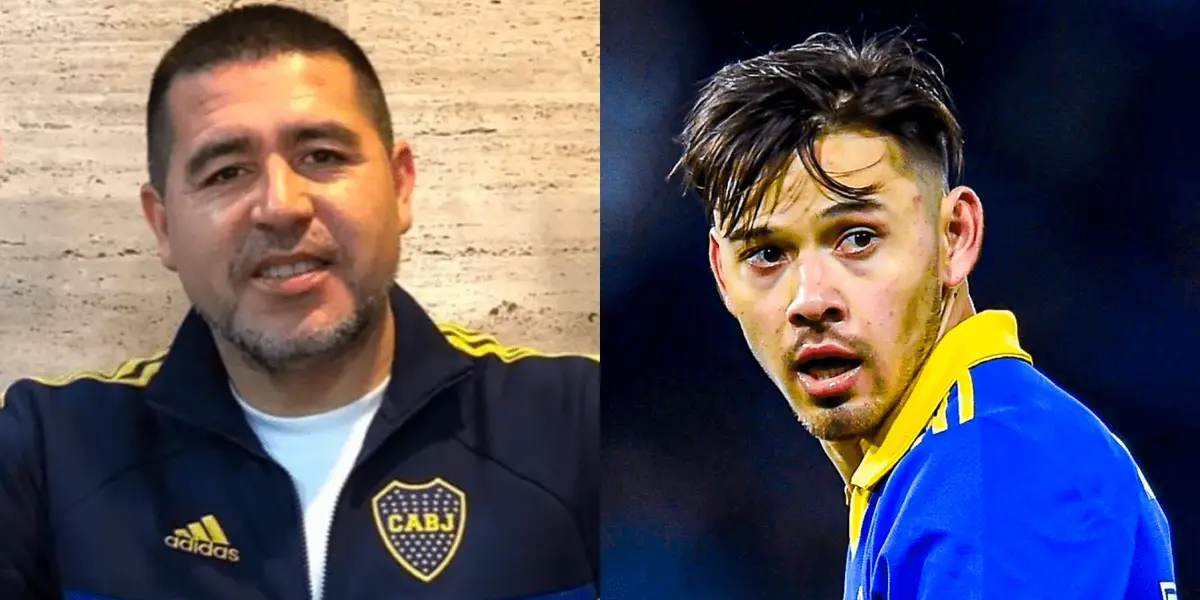 El gesto de Riquelme con Óscar Romero en el sorteo de la Sudamericana