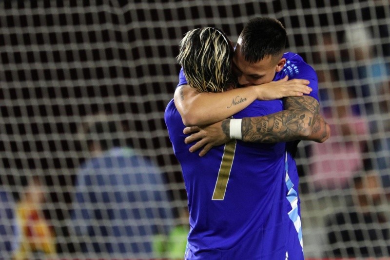 Bombazo: La figura de la Selección Argentina que Inter quiere juntar con Lautaro Martínez Bombazo: La figura de la Selección Argentina que Inter quiere juntar con Lautaro Martínez
