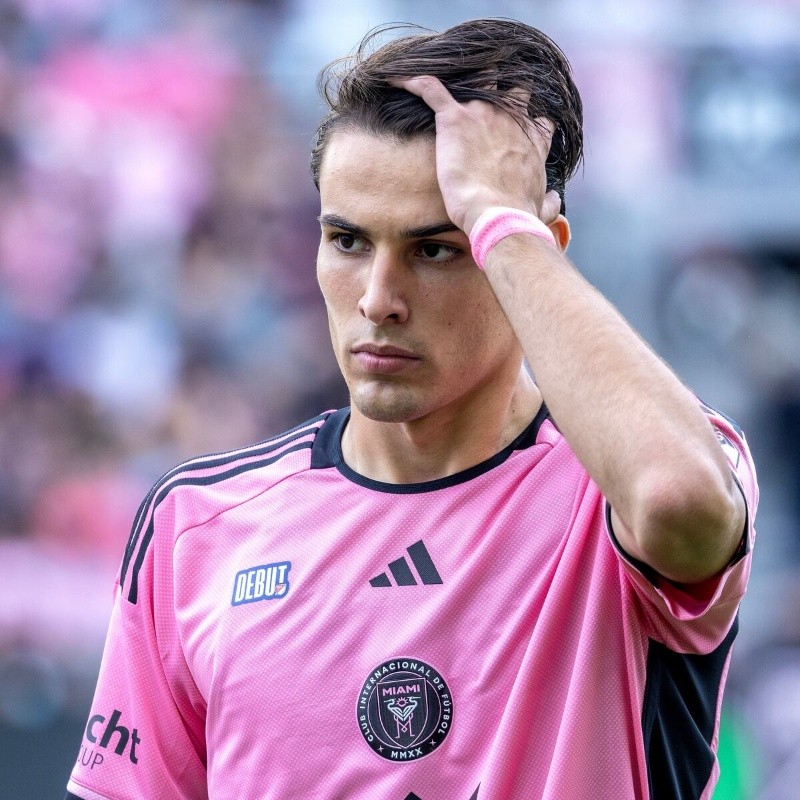 Elche e Inter Miami llegaron a un acuerdo por el traspaso de Federico Redondo 