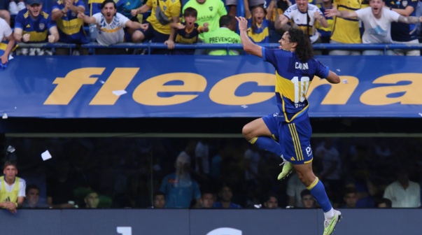 Cavani fue contundente sobre un ídolo de Boca: 