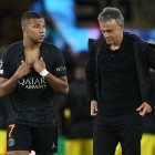 Luis Enrique le apuntó a Mbappé antes de PSG vs. Real Madrid: 