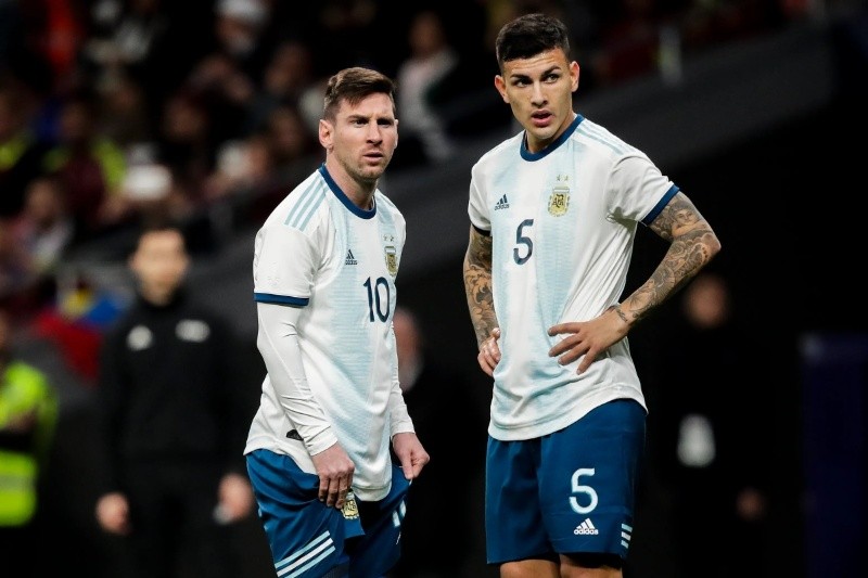 Lionel Messi llegó a un valor máximo de mercado de 180 M: cuánto llegó a valer Paredes Lionel Messi llegó a un valor máximo de mercado de 180 M: cuánto llegó a valer Paredes