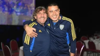 Manteca Martínez comparó a un jugador de Boca con Riquelme: 