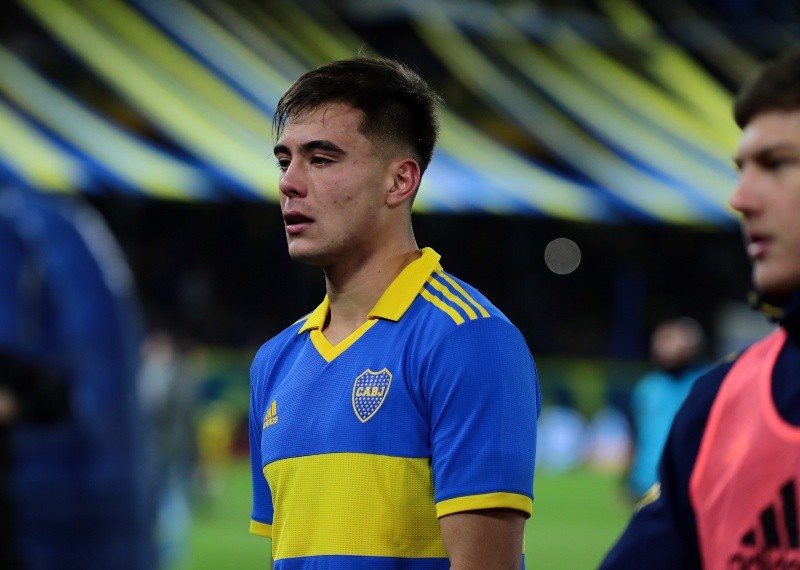 Anselmino se plantó con Russo en Boca tras el Mundial de Clubes 