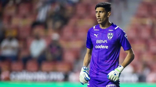 Esteban Andrada en Monterrey.
