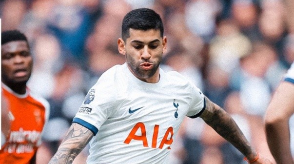 Partidazo entre Arsenal y el Tottenham de Cuti Romero