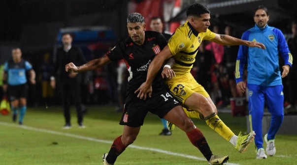 Estudiantes vs. Boca en la Copa de la Liga.