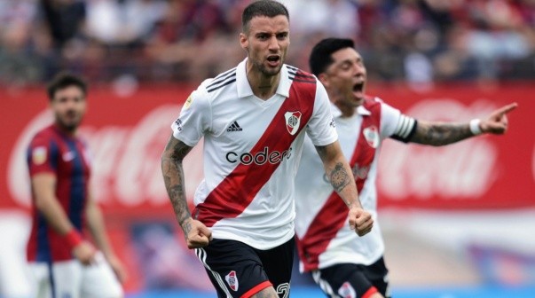 Emanuel Mammana, ex defensor de River