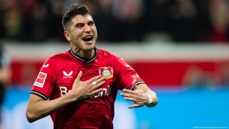 El gigante de España que va a la carga por Exequiel Palacios, ex River figura en Bayer 