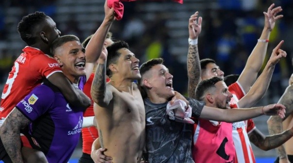 Sorpresa con un jugador de Estudiantes: 
