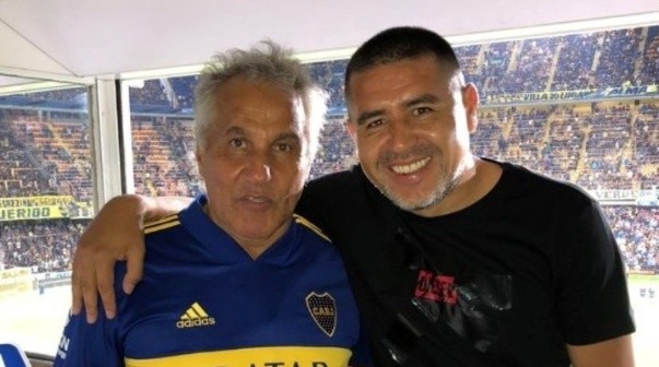 Beto Márcico no se calló nada sobre Riquelme en Boca: 