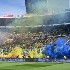 La hinchada de Boca en el Superclásico de Córdoba