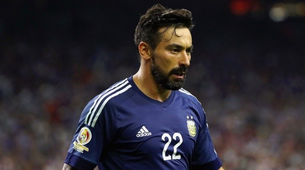 Ezequiel Lavezzi, ex delantero de la Selección Argentina