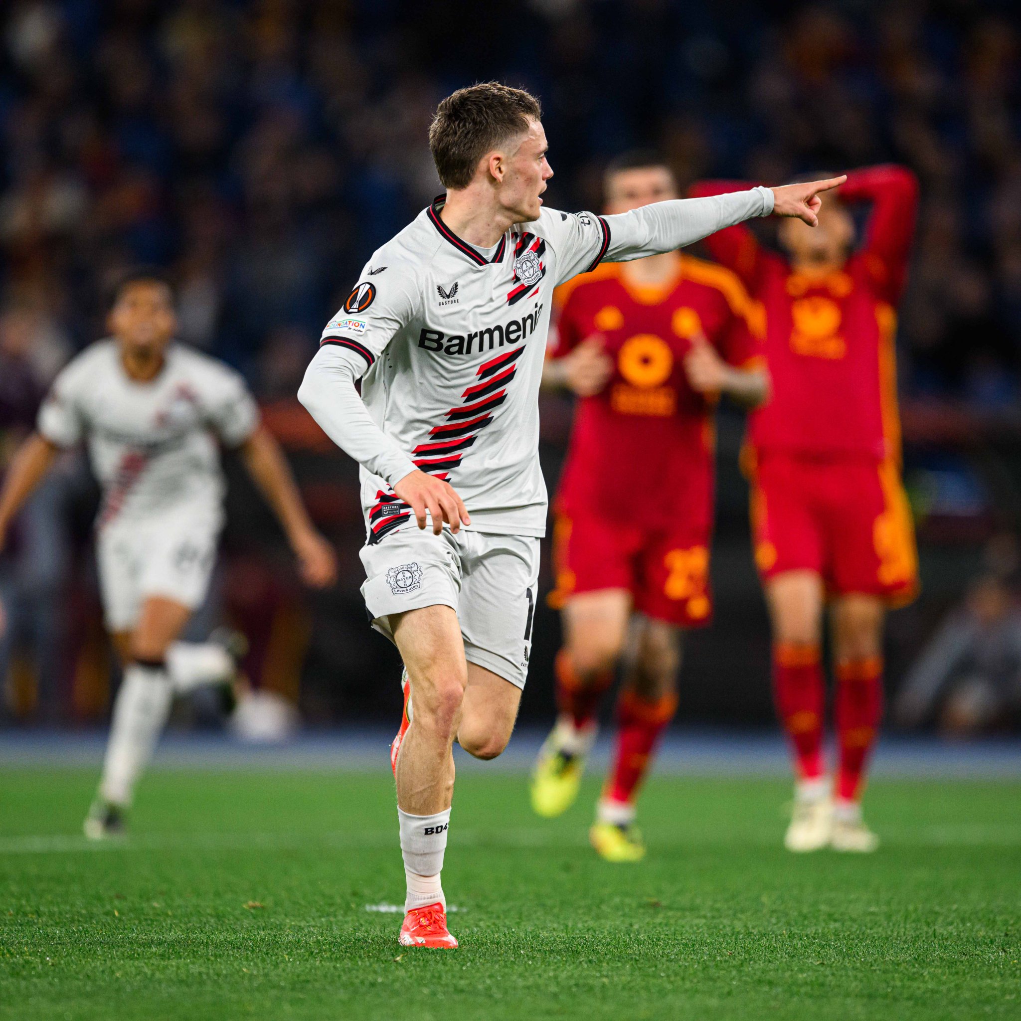 EN VIVO: Roma vs. Bayer Leverkusen Hoy Minuto a Minuto | TNT Sports