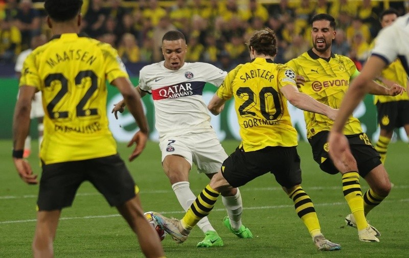 Bombazo: Borussia Dortmund quiere llevarse a una joya del fútbol argentino Bombazo: Borussia Dortmund quiere llevarse a una joya del fútbol argentino