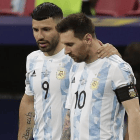 Agüero sorprendió y fue tajante con Messi en Inter Miami: 