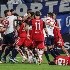 Picante posteo del jugador de Nacional que le pegó a Aliendro: 