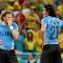 Forlán no se calló y fue contundente sobre Cavani en Boca: 