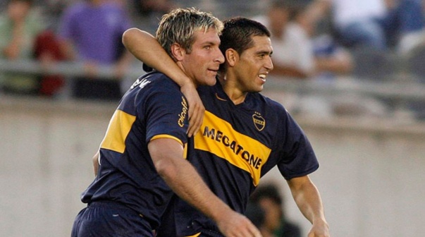 Juan Román Riquelme y una tremenda frase sobre Martín Palermo en Boca: 