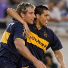 Juan Román Riquelme y una tremenda frase sobre Martín Palermo en Boca: 