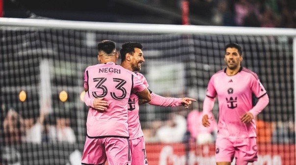 Sin Messi, Inter Miami rescató un empate frente a DC United