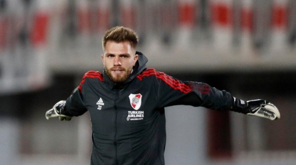 La advertencia de Ezequiel Centurión a River antes de la semifinal: 