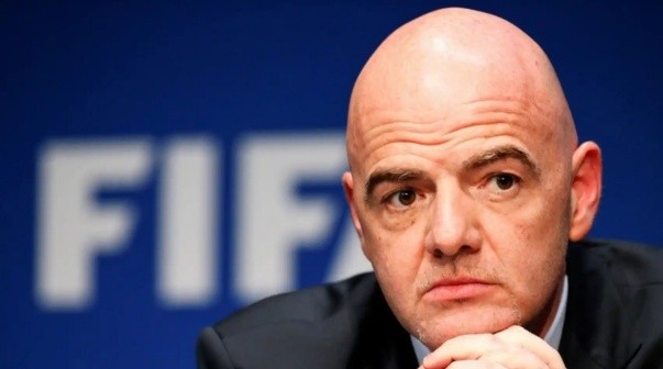 La increíble frase de Gianni Infantino sobre Riquelme en Boca: 