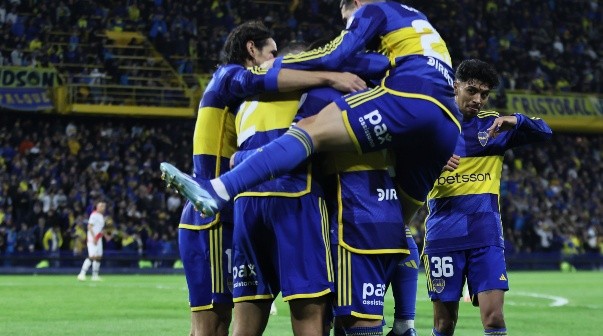 Boca goleó a Nacional Potosí por la Copa Sudamericana