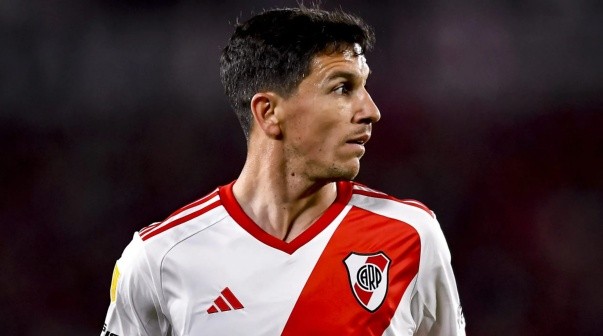 Nacho Fernández, figura de River Plate