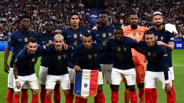 Francia, subcampeón del mundo en Qatar 2022