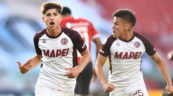 Tomás Belmonte, ex mediocampista de Lanús