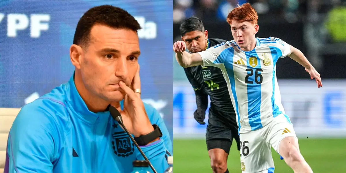 Scaloni tomó una decisión que enojó al Colo Barco en la Selección Argentina