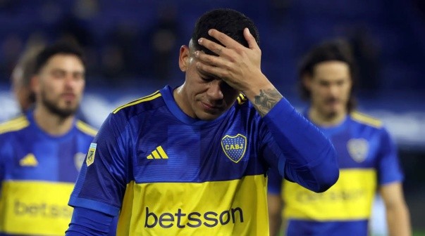 El verdadero motivo de la ausencia de Marcos Rojo en Boca - Independiente: 
