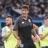 El palito de Costas a Milito en Racing: 